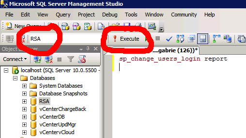 How To Move VMware Single Sign On SSO Database Gabes Virtual World