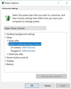 hibernate vs sleep dell xps 13