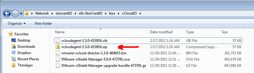 Using Auto Deploy GUI to inject vCloud Director Agent into image